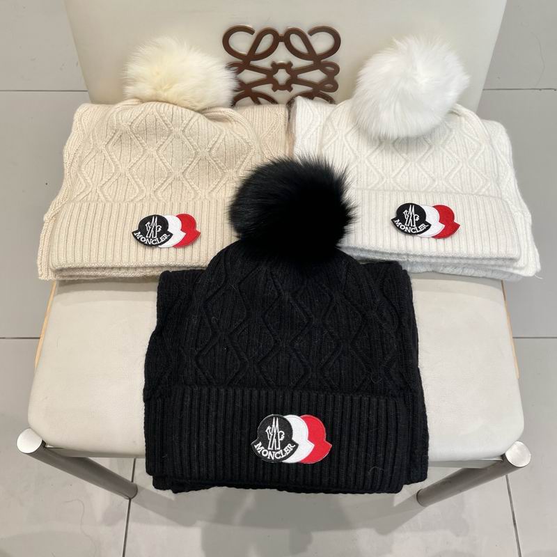 Moncler Scarf hat 091010